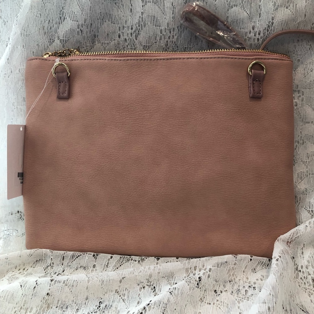 ❤️FLASH SALE❤️🌸Adorable mauve clutch🌸❤️ - Picture 5 of 6